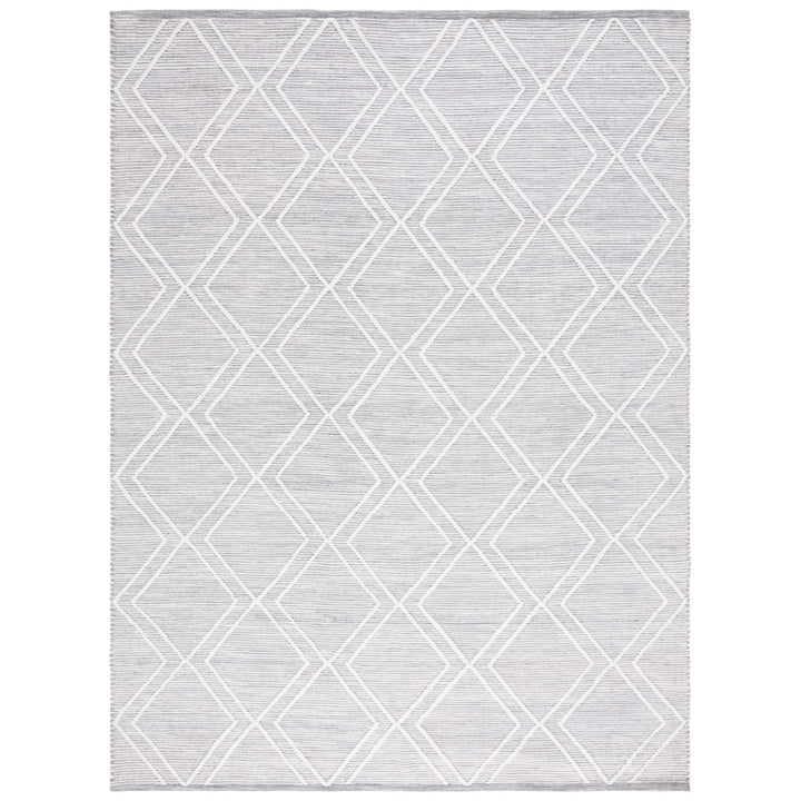 Safavieh KLM449F Kilim Grey / Ivory Image 1