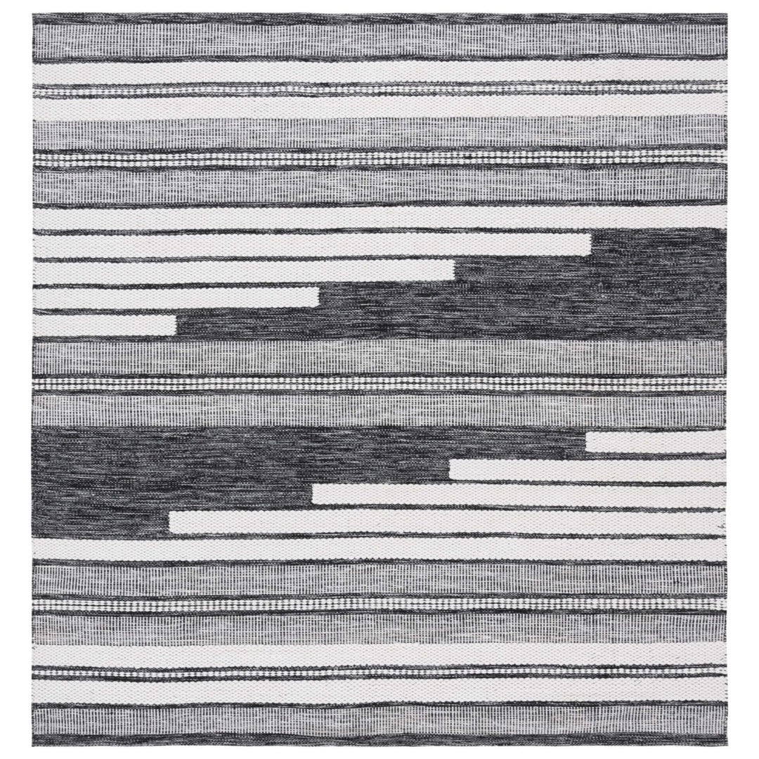 Safavieh KLM448Z Kilim Ivory / Black Image 11