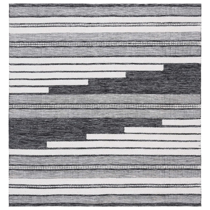 Safavieh KLM448Z Kilim Ivory / Black Image 11