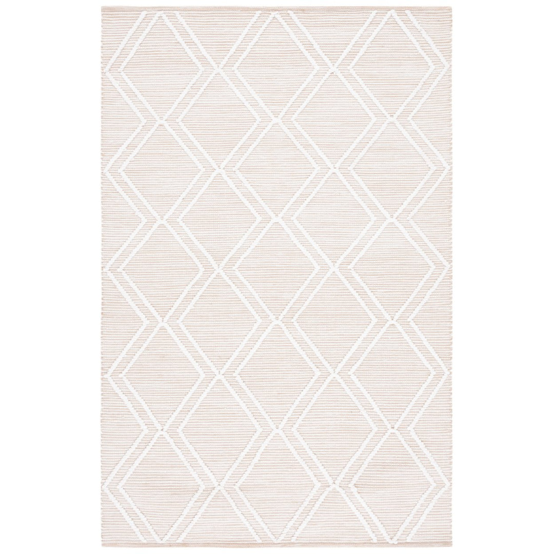 Safavieh KLM449A Kilim Natural / Ivory Image 1