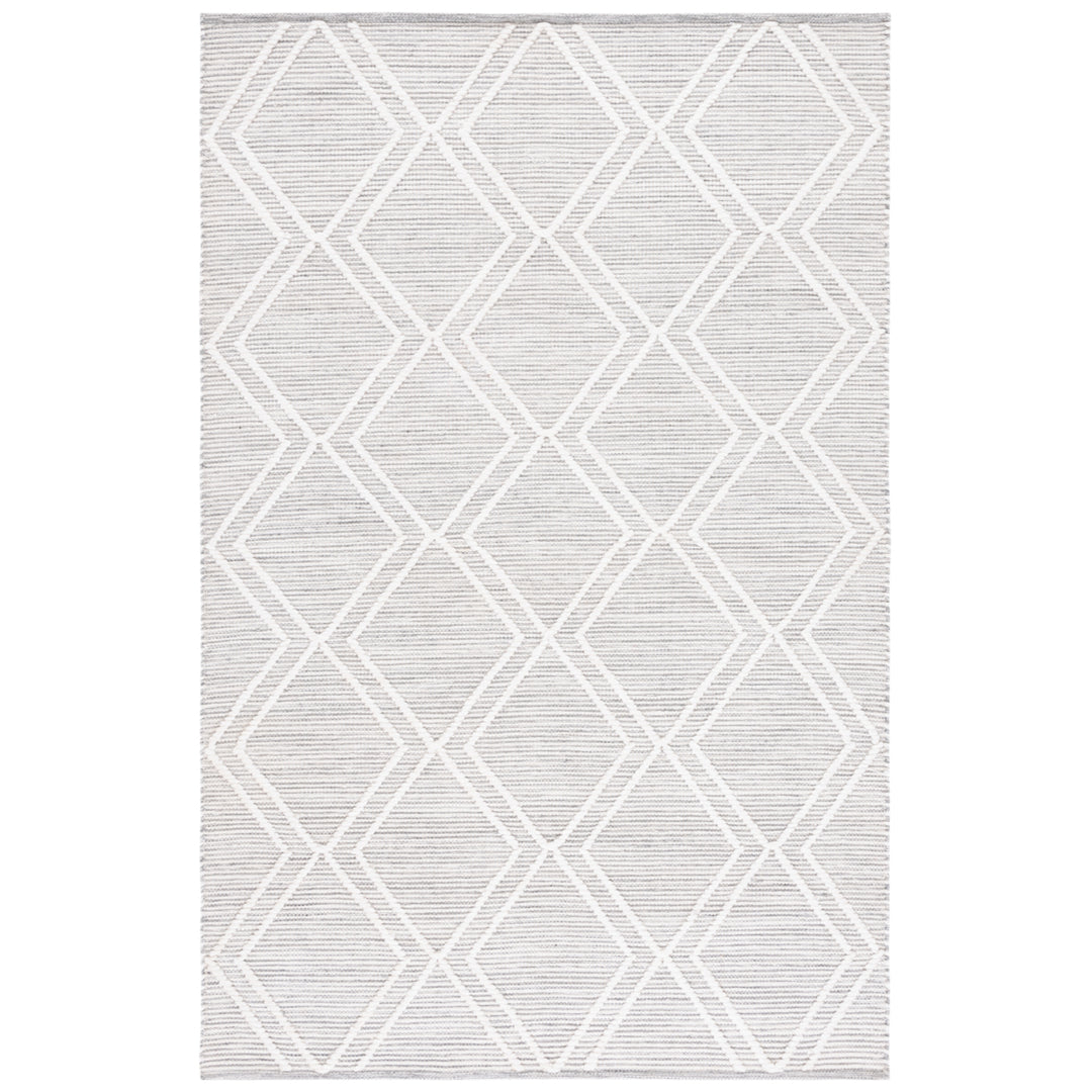 Safavieh KLM449F Kilim Grey / Ivory Image 4