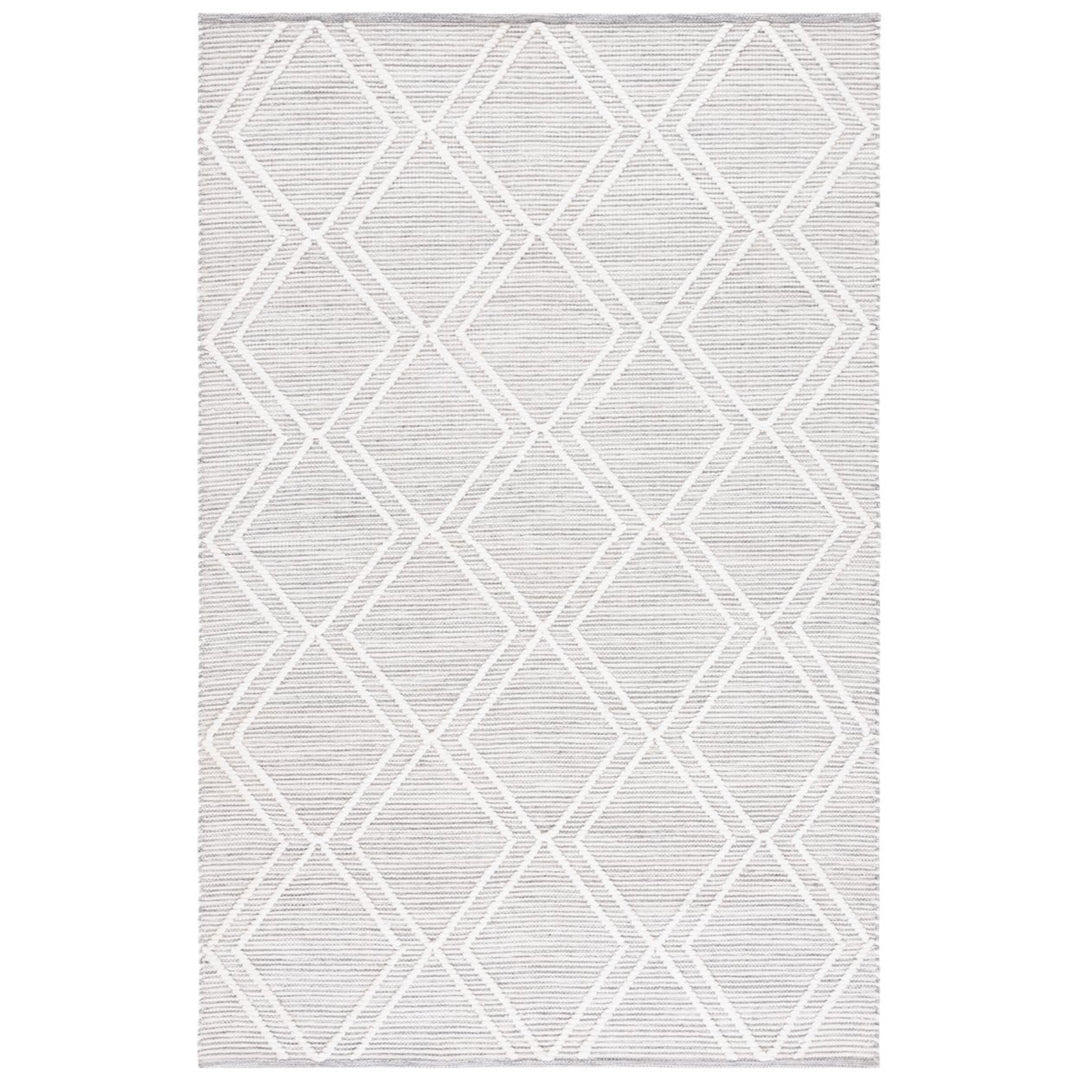 Safavieh KLM449F Kilim Grey / Ivory Image 1