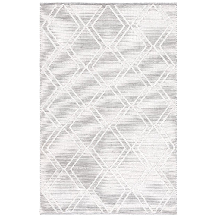 Safavieh KLM449F Kilim Grey / Ivory Image 1