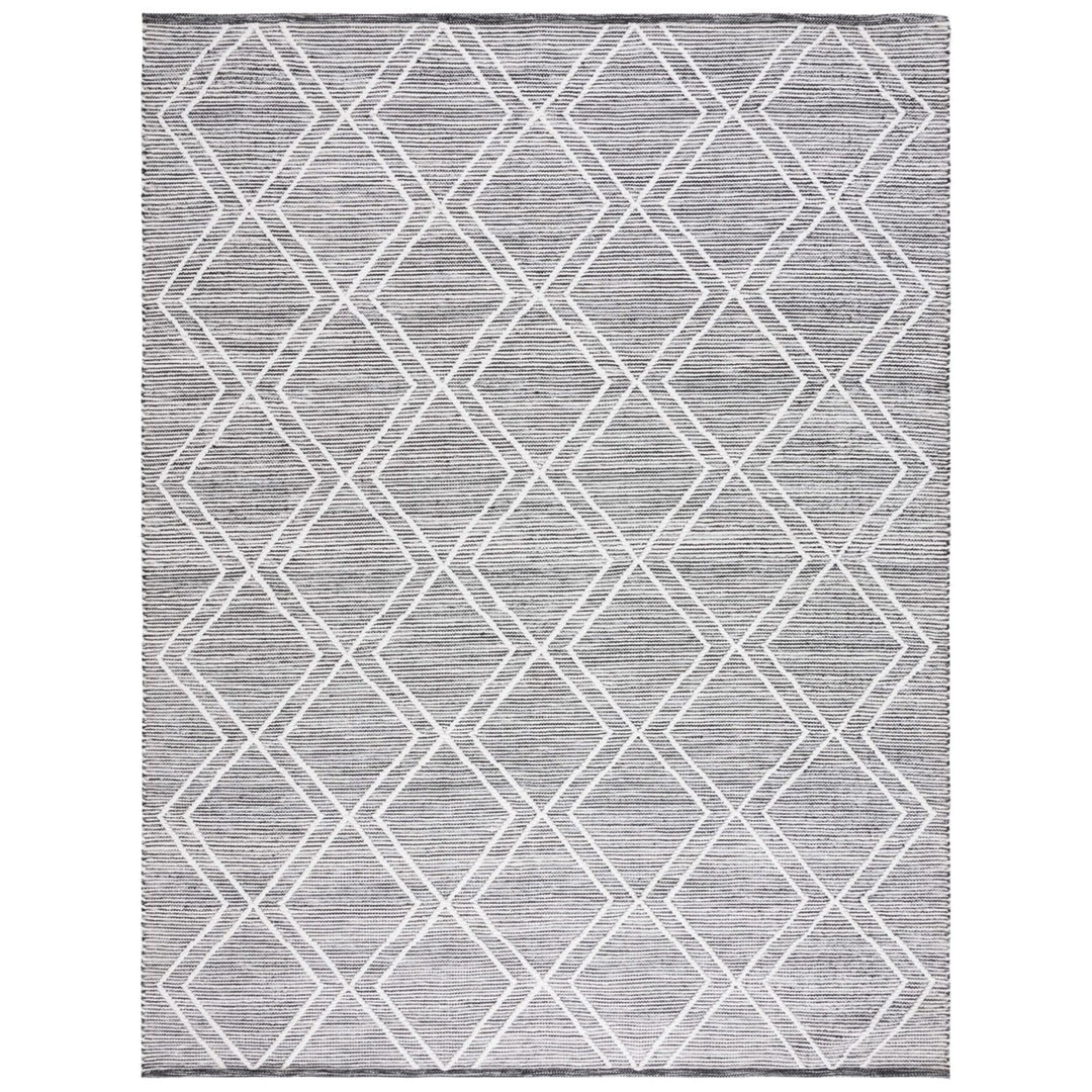 Safavieh KLM449Z Kilim Black / Ivory Image 1