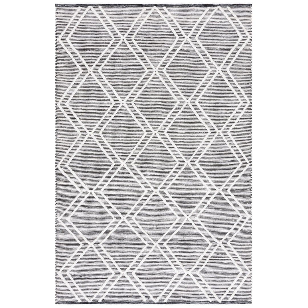 Safavieh KLM449Z Kilim Black / Ivory Image 4