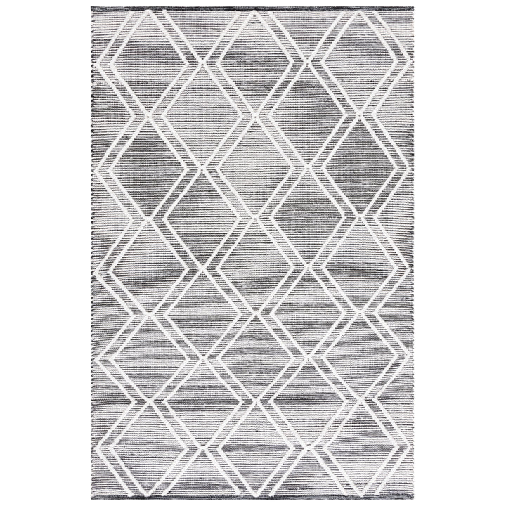 Safavieh KLM449Z Kilim Black / Ivory Image 4