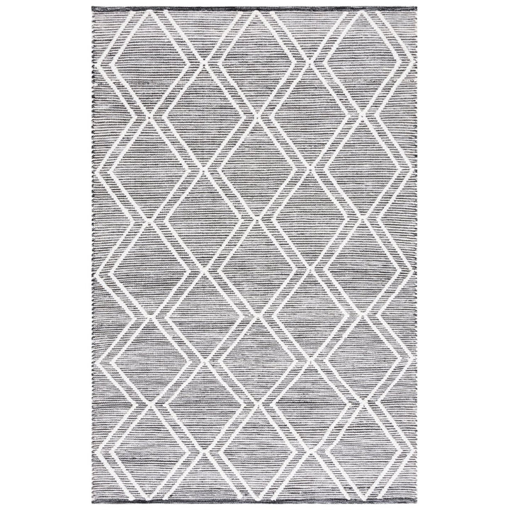 Safavieh KLM449Z Kilim Black / Ivory Image 1