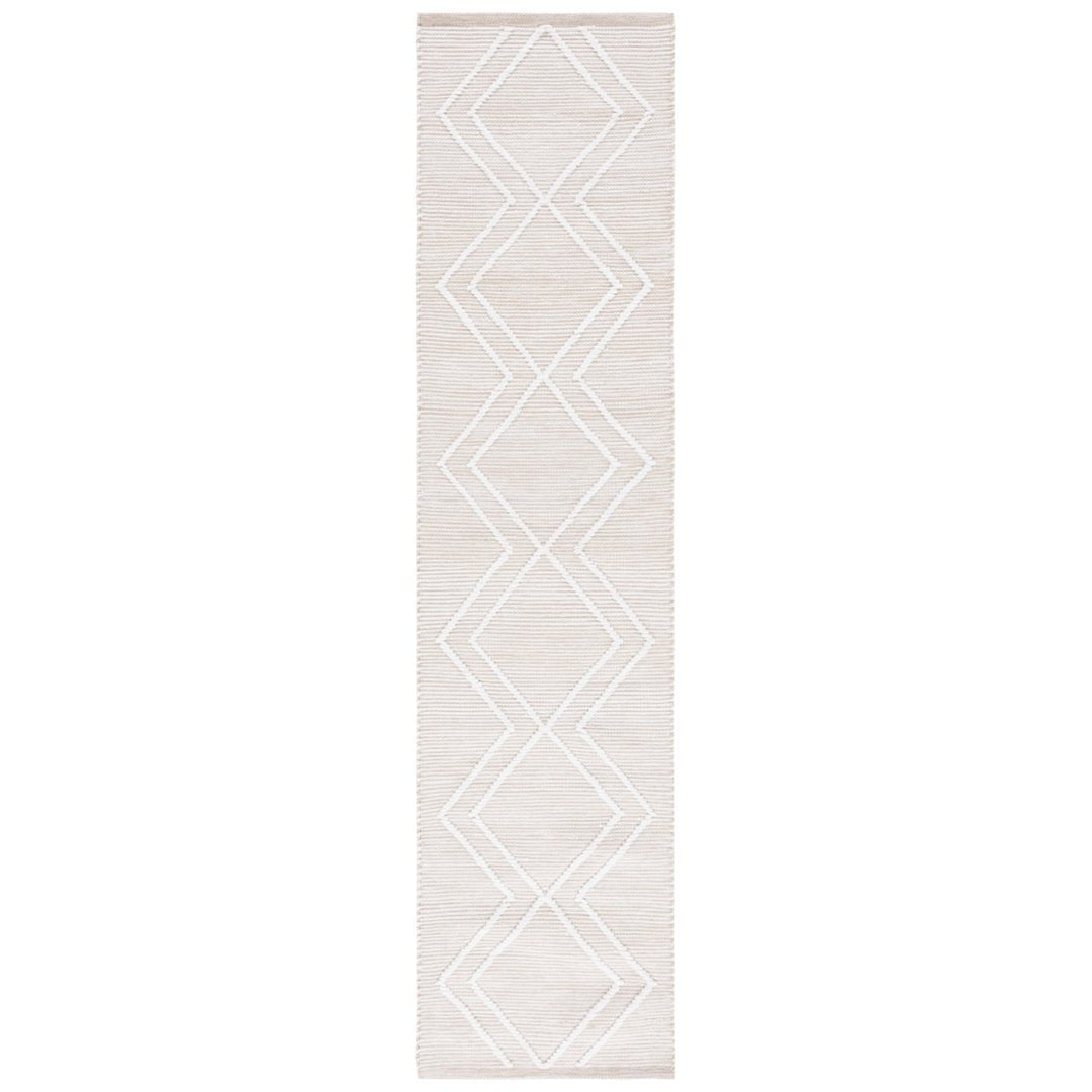 Safavieh KLM449A Kilim Natural / Ivory Image 10