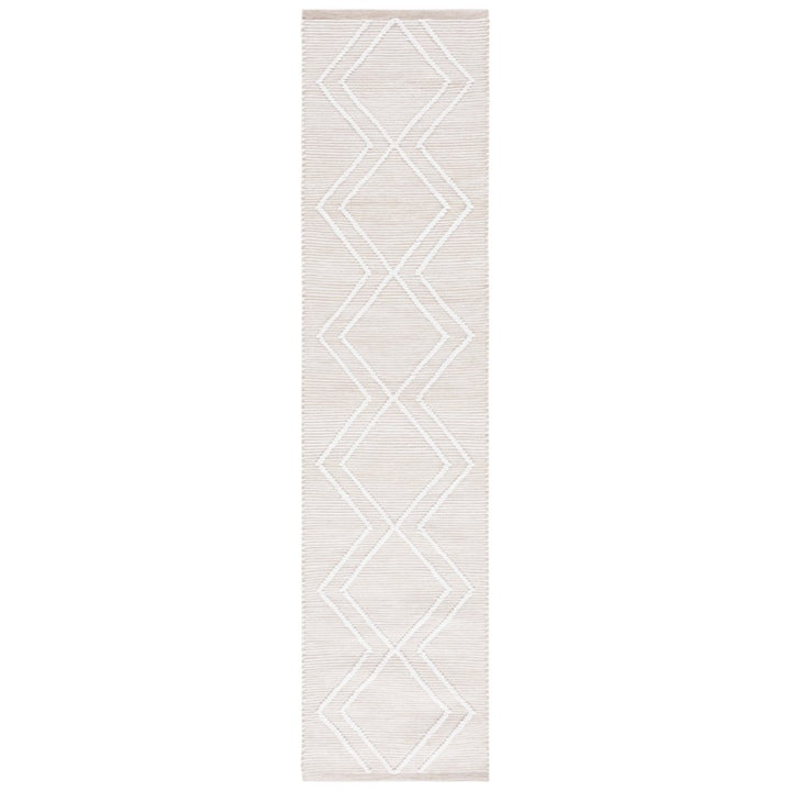 Safavieh KLM449A Kilim Natural / Ivory Image 1