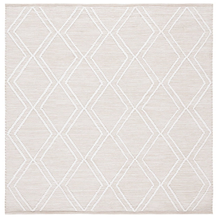 Safavieh KLM449A Kilim Natural / Ivory Image 1