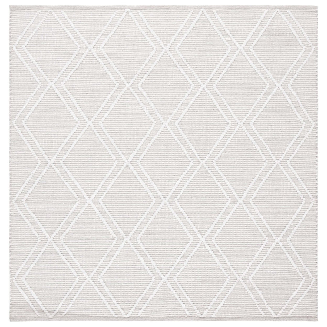 Safavieh KLM449G Kilim Light Grey / Ivory Image 11