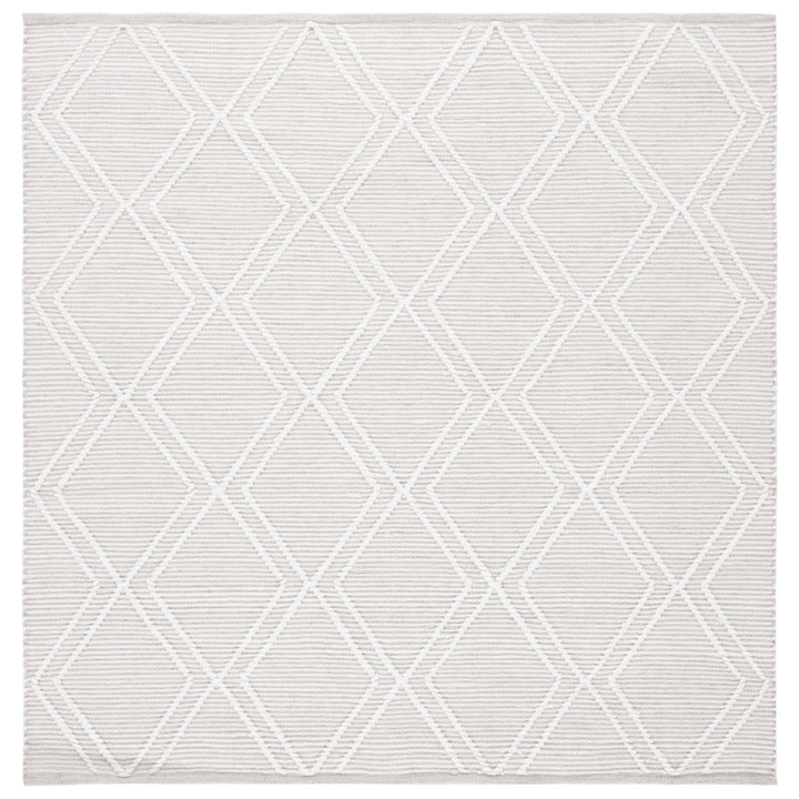 Safavieh KLM449G Kilim Light Grey / Ivory Image 11