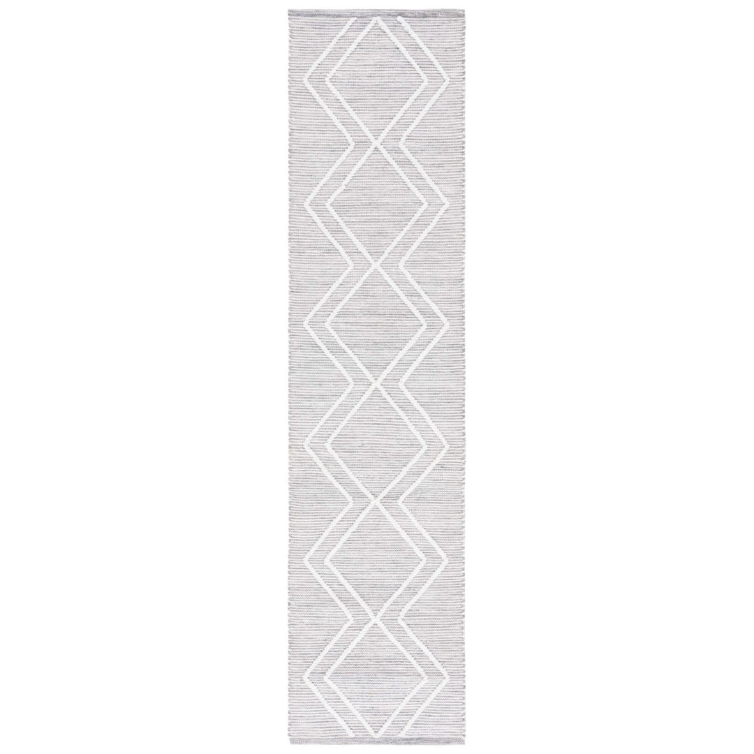 Safavieh KLM449F Kilim Grey / Ivory Image 1