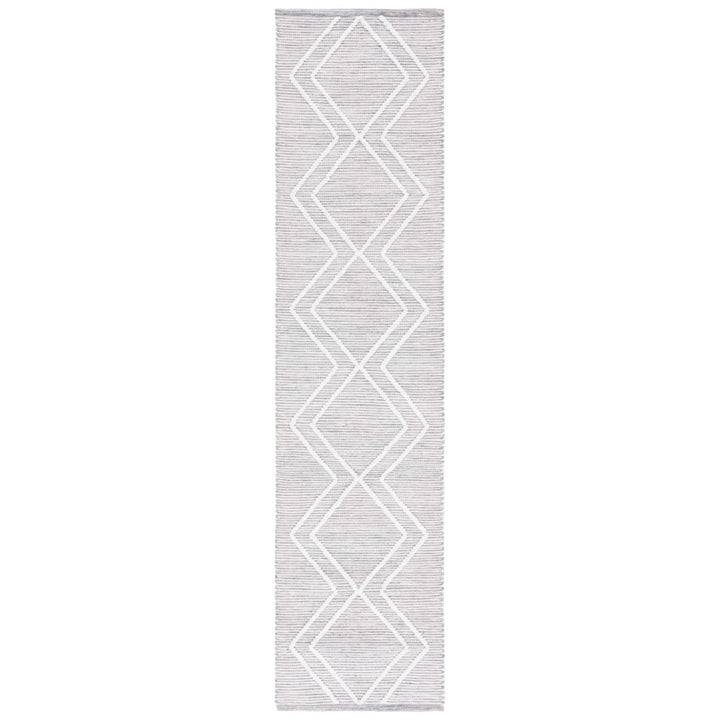 Safavieh KLM449F Kilim Grey / Ivory Image 1