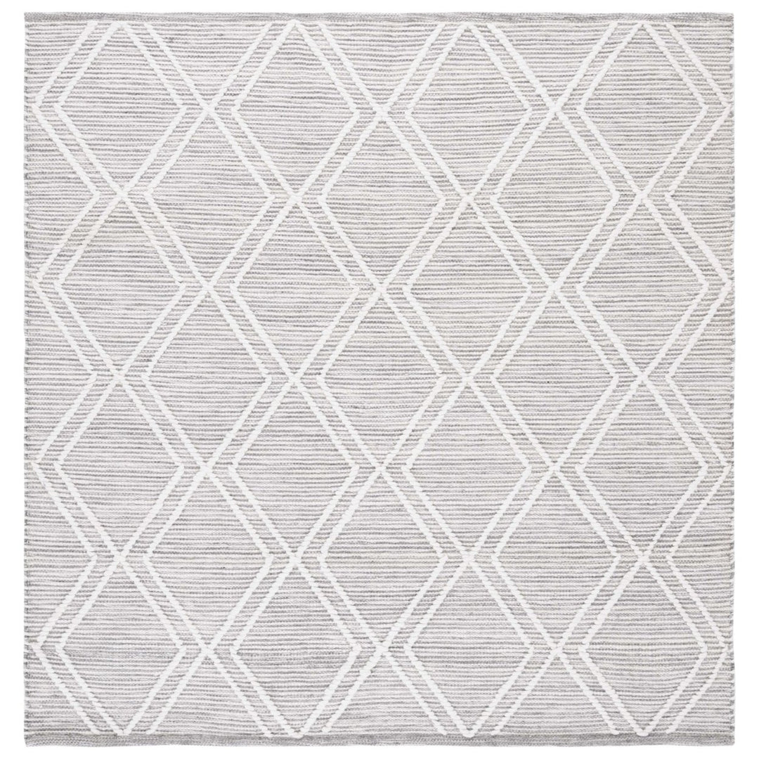 Safavieh KLM449F Kilim Grey / Ivory Image 1