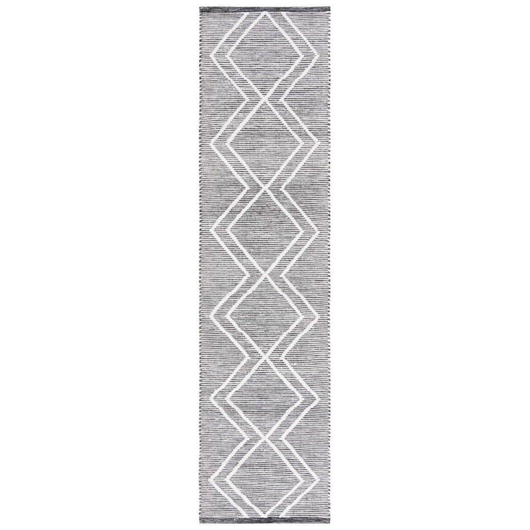 Safavieh KLM449Z Kilim Black / Ivory Image 10