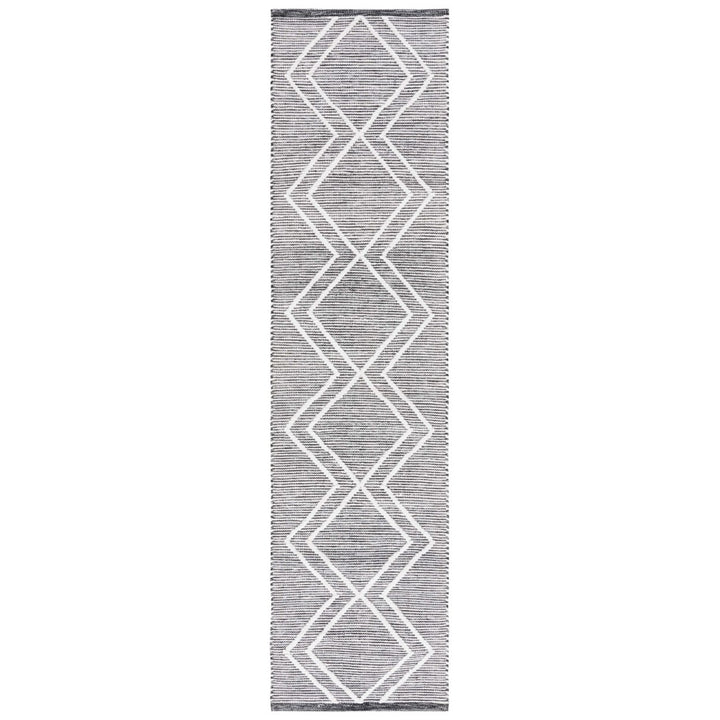 Safavieh KLM449Z Kilim Black / Ivory Image 1