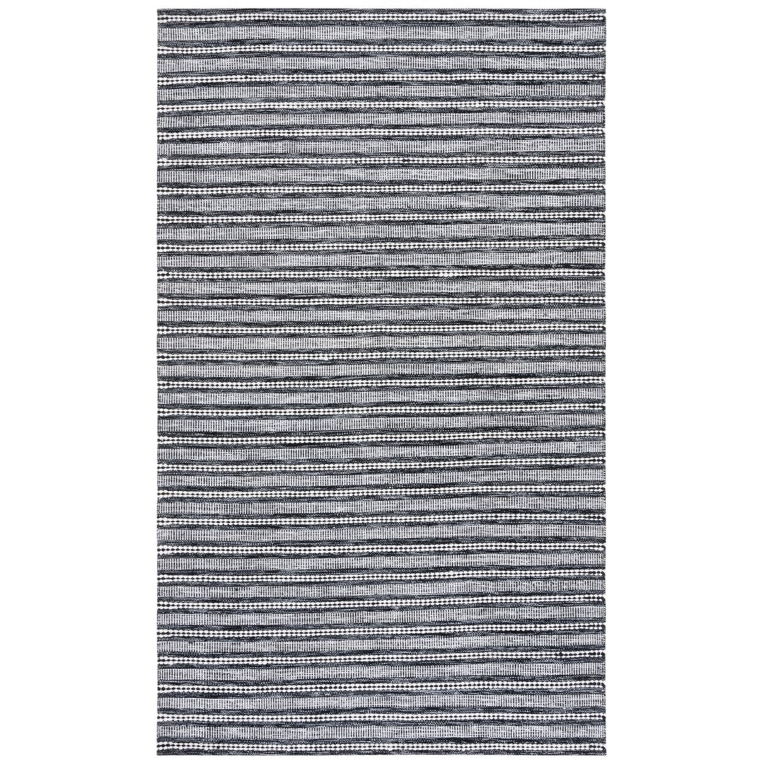 Safavieh KLM450Z Kilim Black / Ivory Image 1