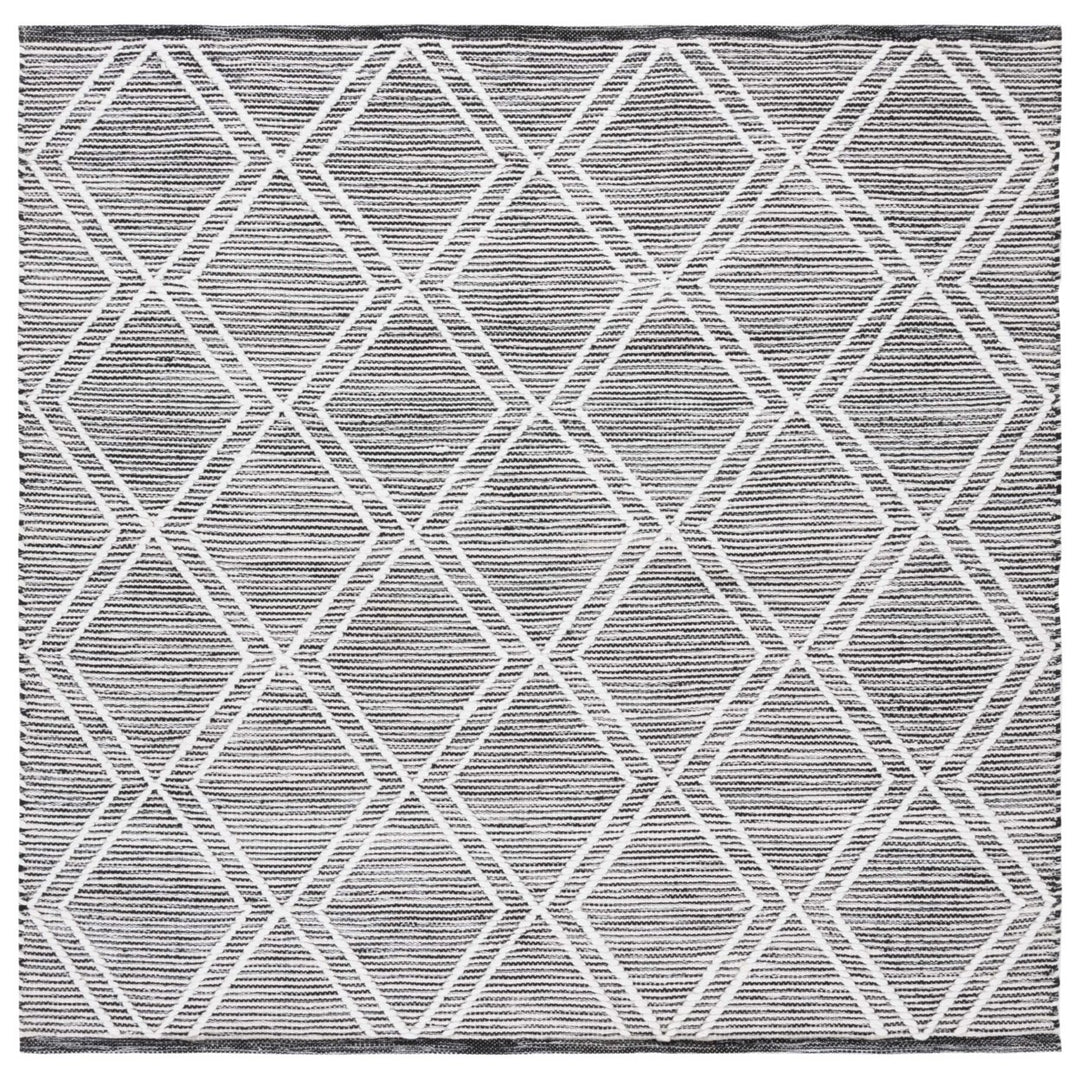 Safavieh KLM449Z Kilim Black / Ivory Image 11