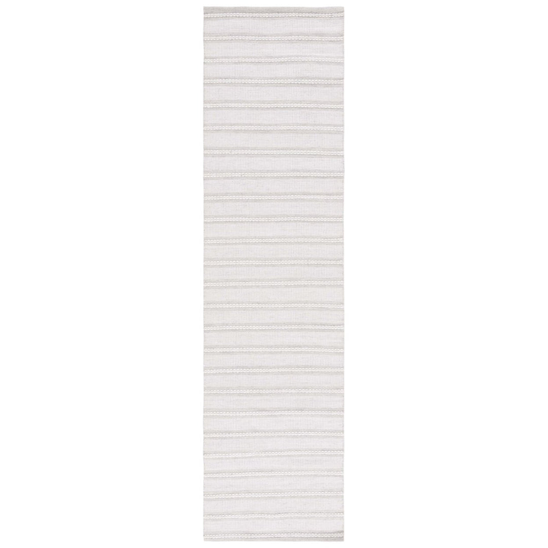 Safavieh KLM450F Kilim Light Grey / Ivory Image 1