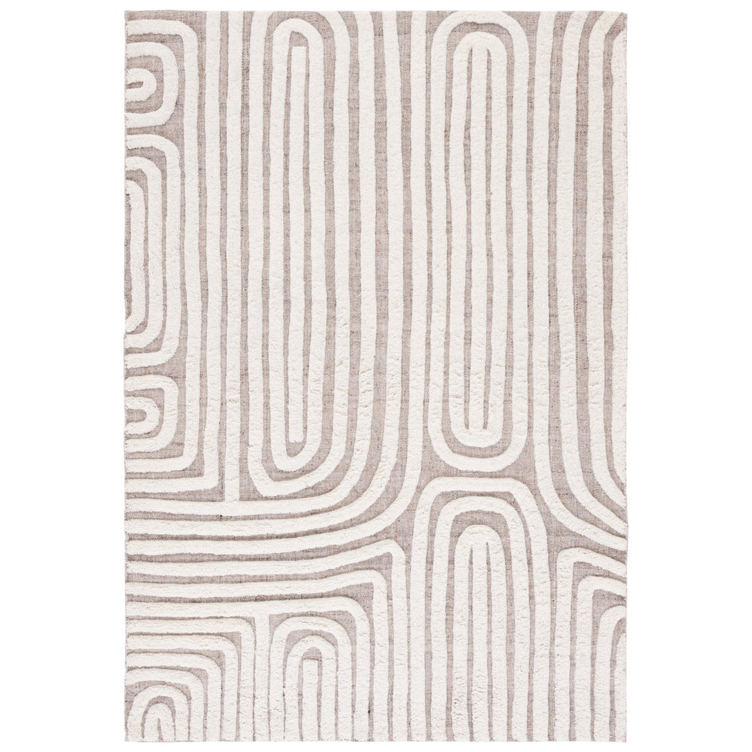 SAFAVIEH KLM652B Kilim Beige / Ivory Image 1