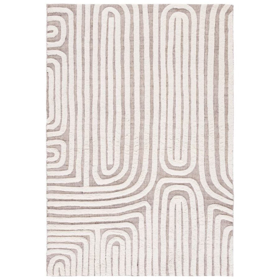 SAFAVIEH KLM652B Kilim Beige / Ivory Image 1