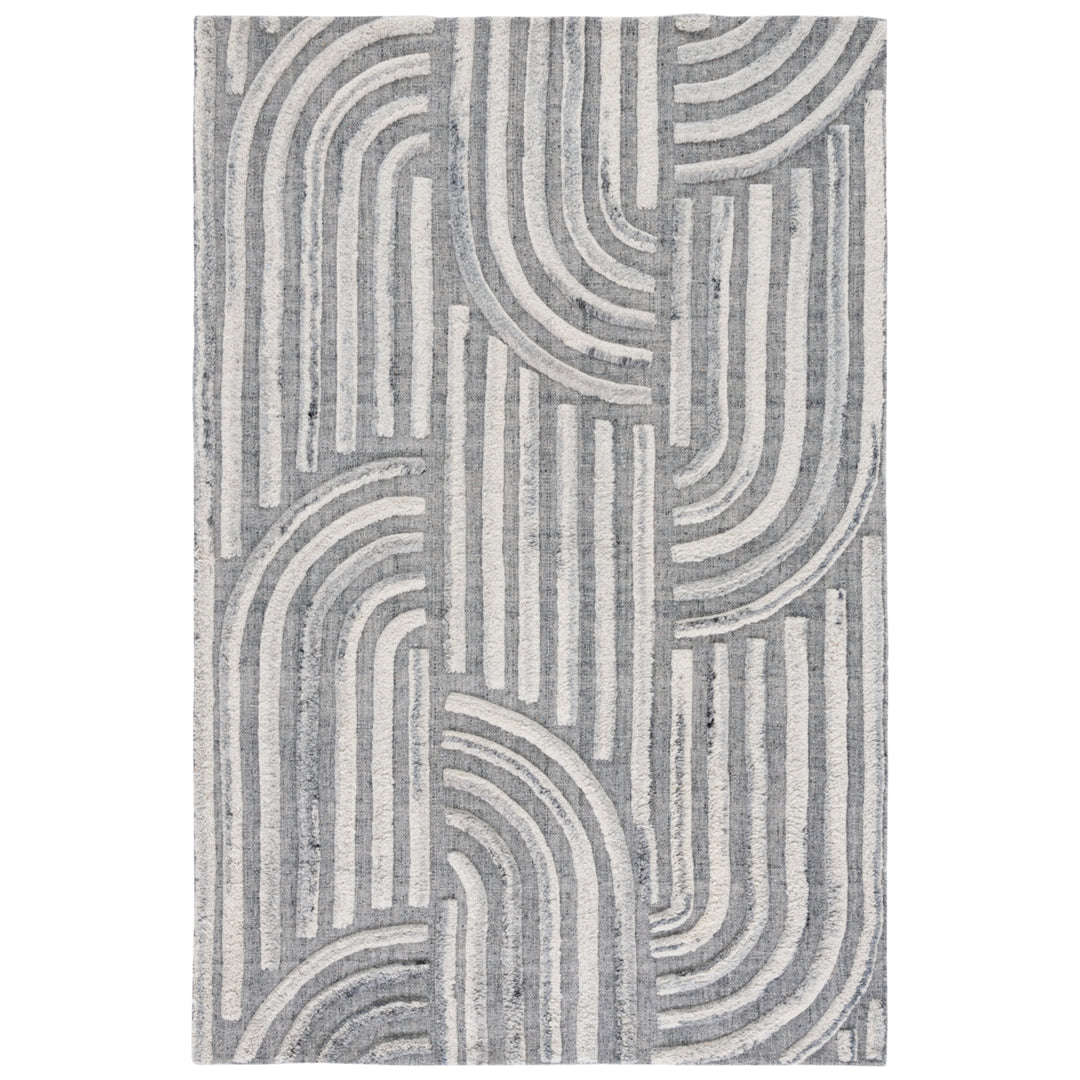 Safavieh KLM653G Kilim Dark Grey / Ivory Image 2