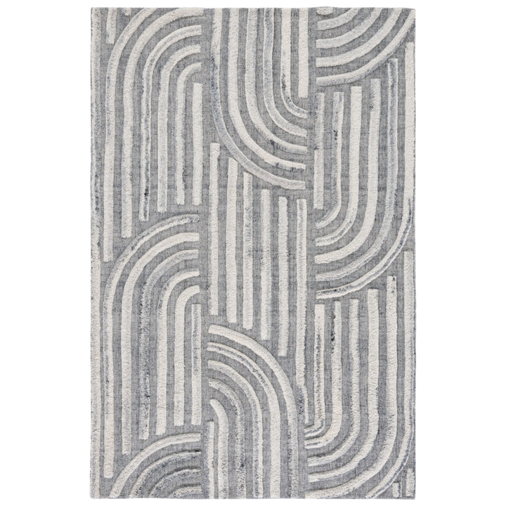 Safavieh KLM653G Kilim Dark Grey / Ivory Image 2