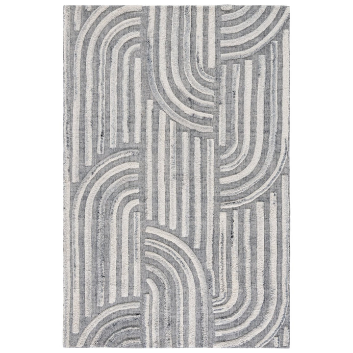 Safavieh KLM653G Kilim Dark Grey / Ivory Image 1