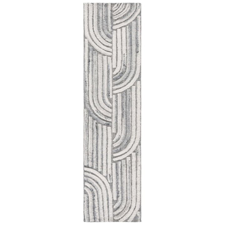 Safavieh KLM653G Kilim Dark Grey / Ivory Image 1