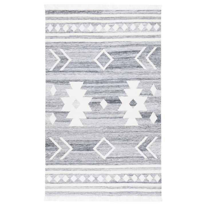 Safavieh KLM764F Kilim Grey / Ivory Image 2