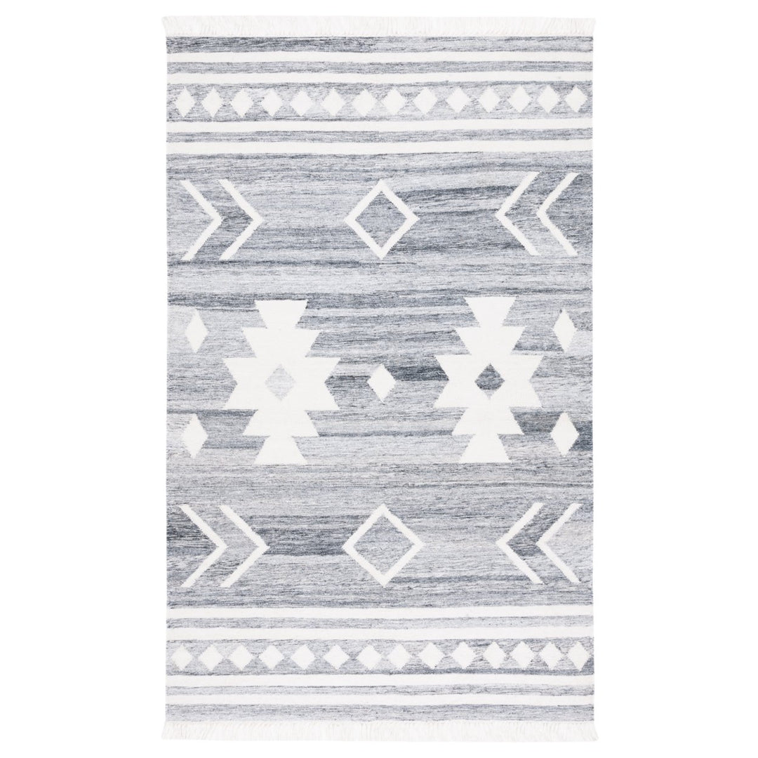 Safavieh KLM764F Kilim Grey / Ivory Image 1