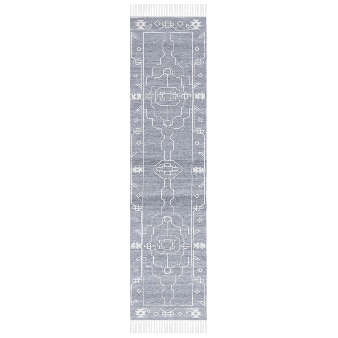 Safavieh KLM763H Kilim Dark Grey / Ivory Image 9