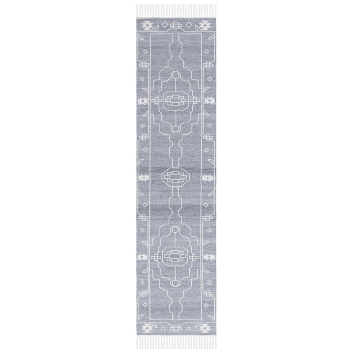 Safavieh KLM763H Kilim Dark Grey / Ivory Image 9