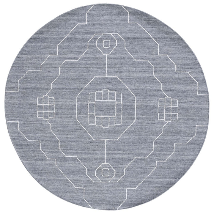 Safavieh KLM763H Kilim Dark Grey / Ivory Image 1