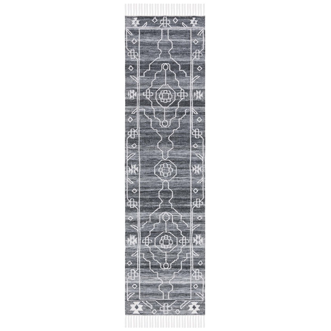 Safavieh KLM763Z Kilim Black / Ivory Image 9