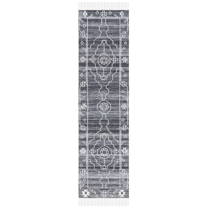 Safavieh KLM763Z Kilim Black / Ivory Image 9