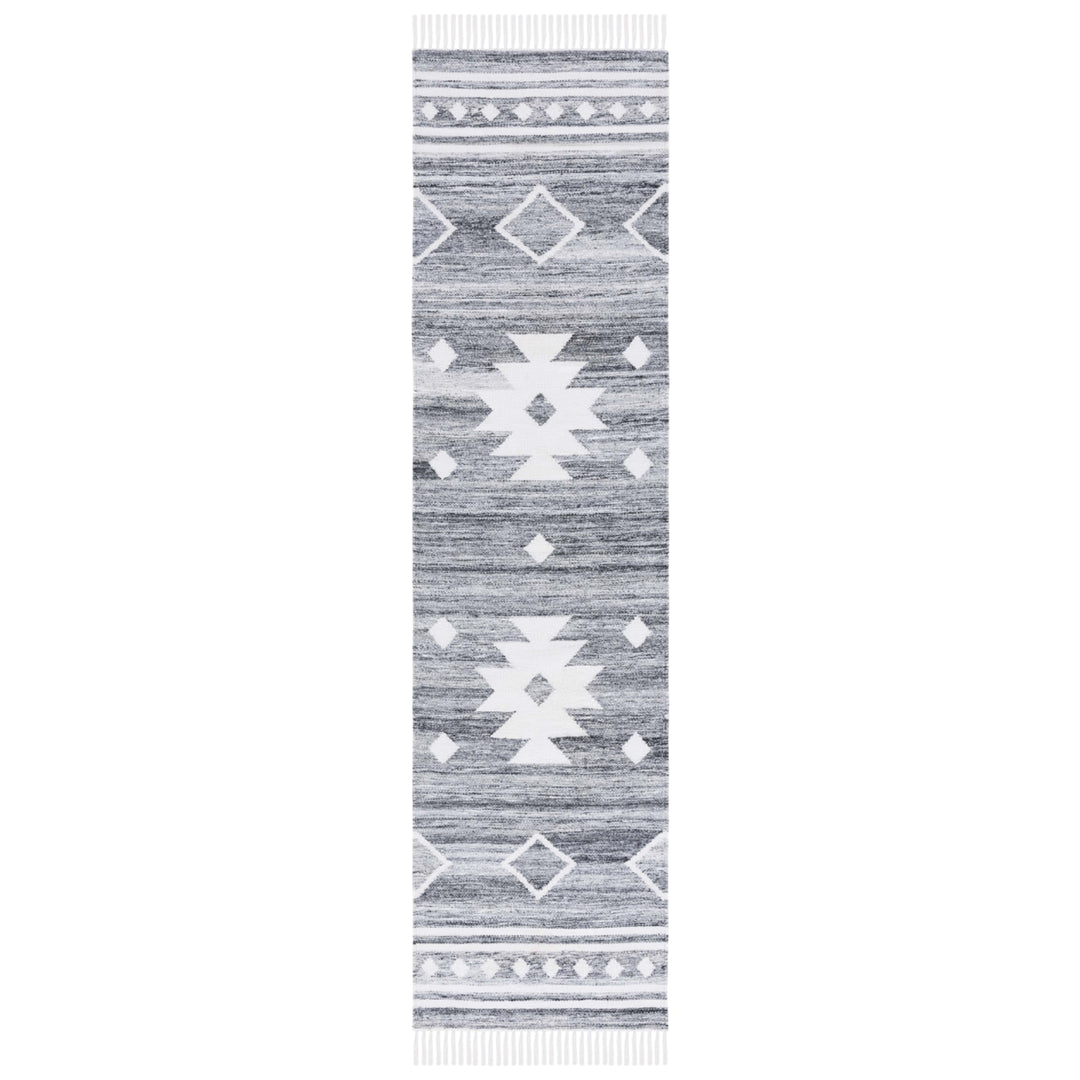 Safavieh KLM764F Kilim Grey / Ivory Image 9