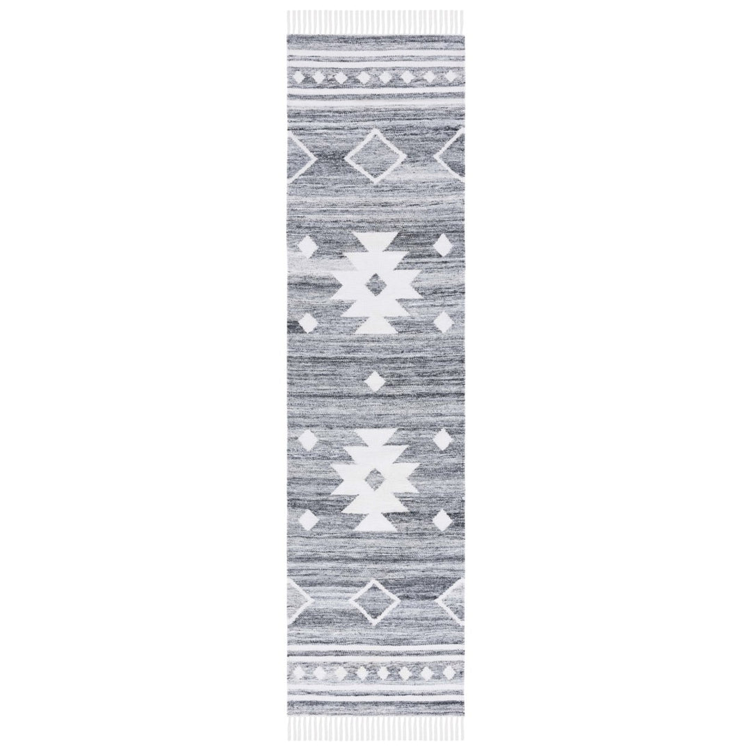 Safavieh KLM764F Kilim Grey / Ivory Image 1