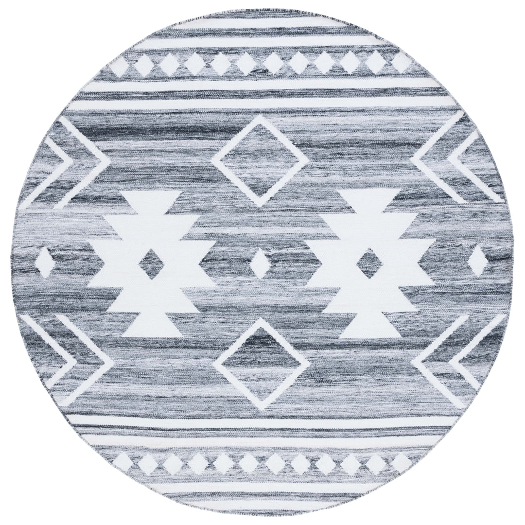 Safavieh KLM764F Kilim Grey / Ivory Image 10