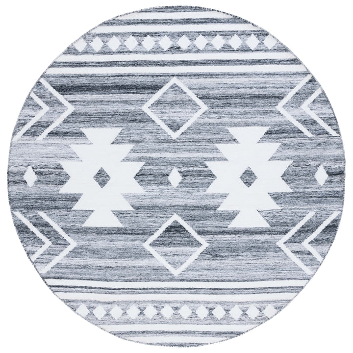 Safavieh KLM764F Kilim Grey / Ivory Image 10