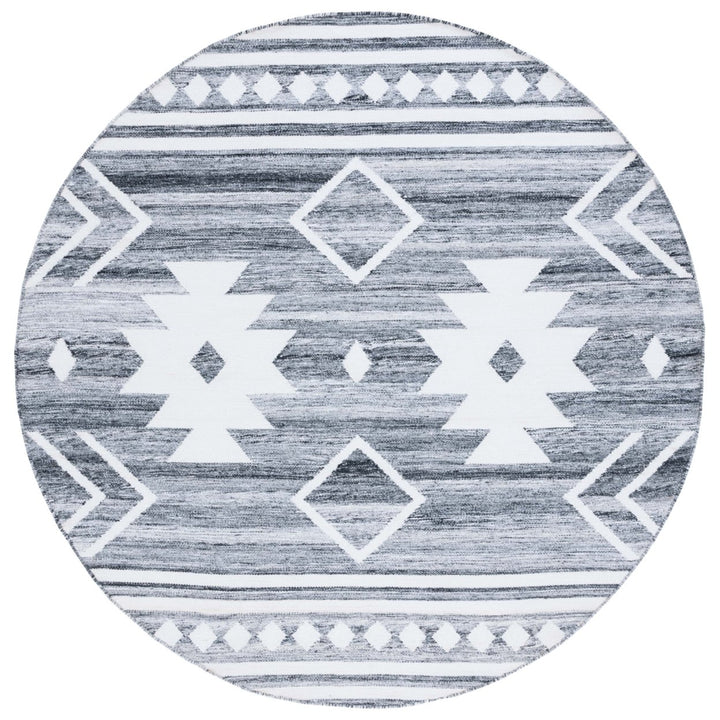 Safavieh KLM764F Kilim Grey / Ivory Image 1