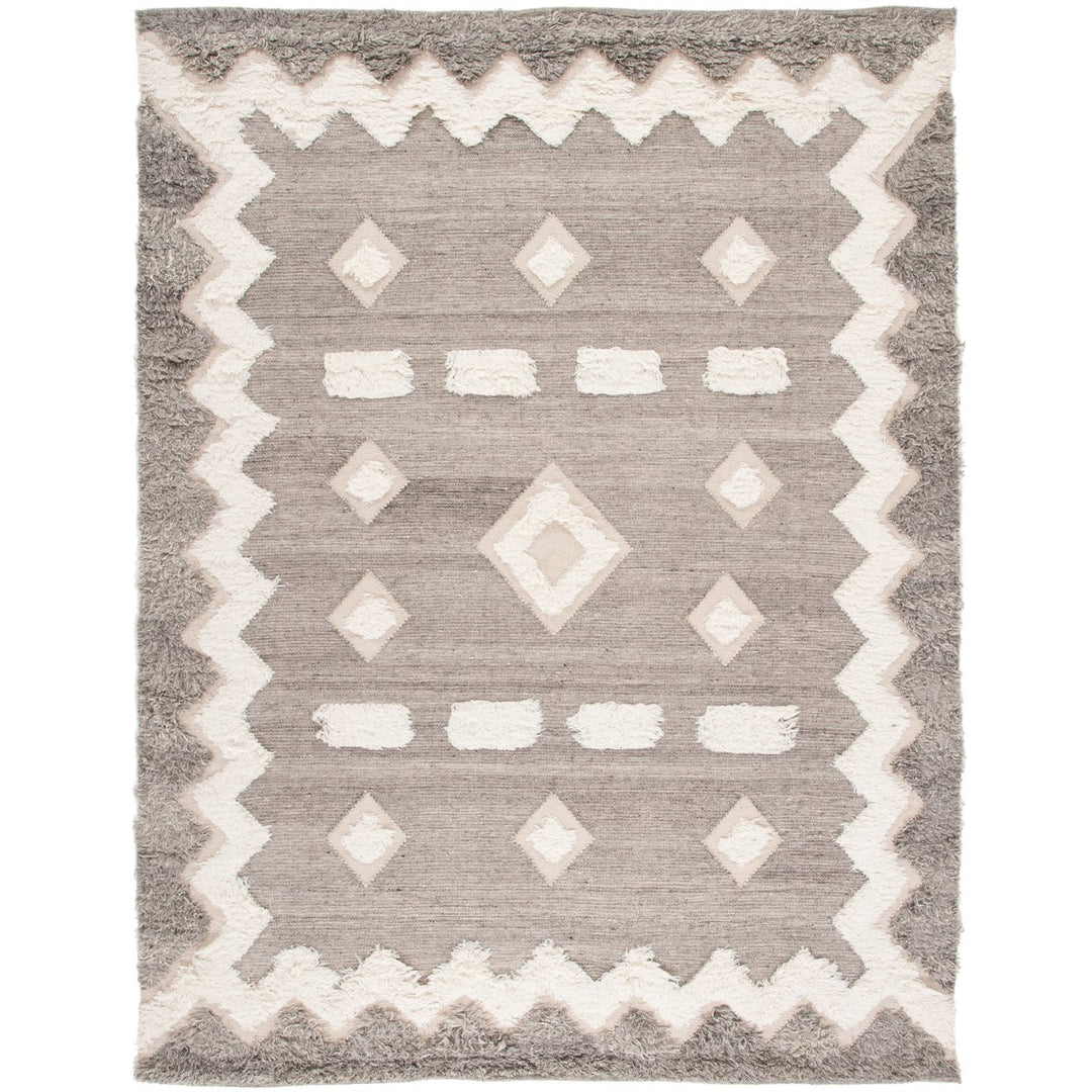 Safavieh KNY459F Kenya Grey / Ivory Image 1