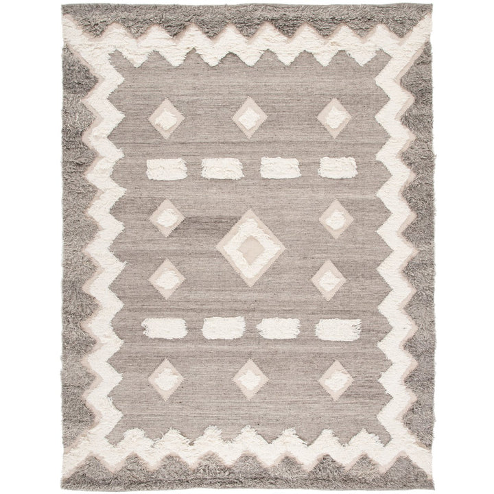 Safavieh KNY459F Kenya Grey / Ivory Image 1