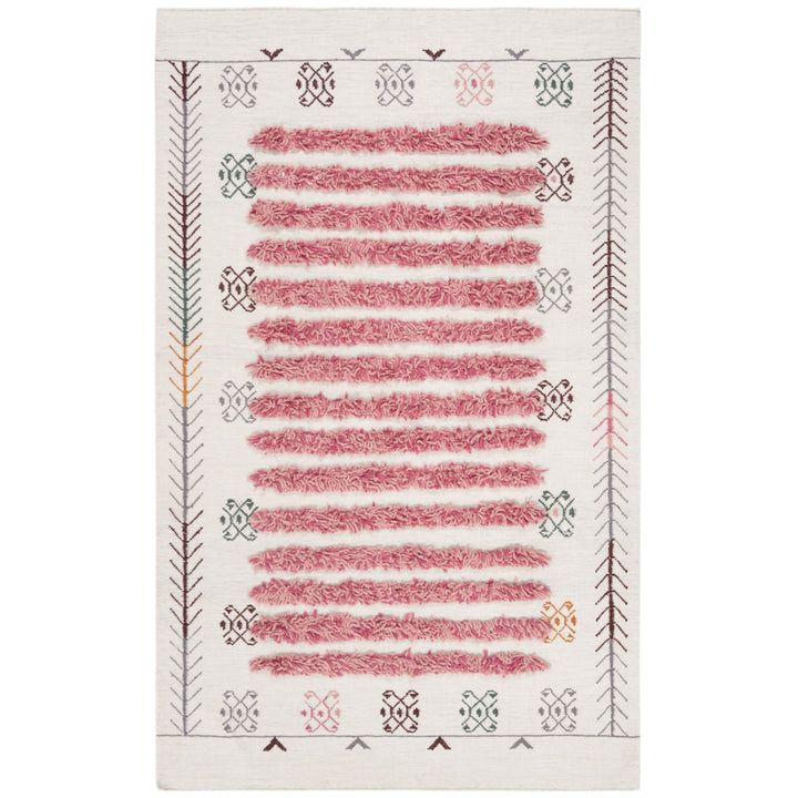 Safavieh KNY912U Kenya Ivory / Pink Image 2