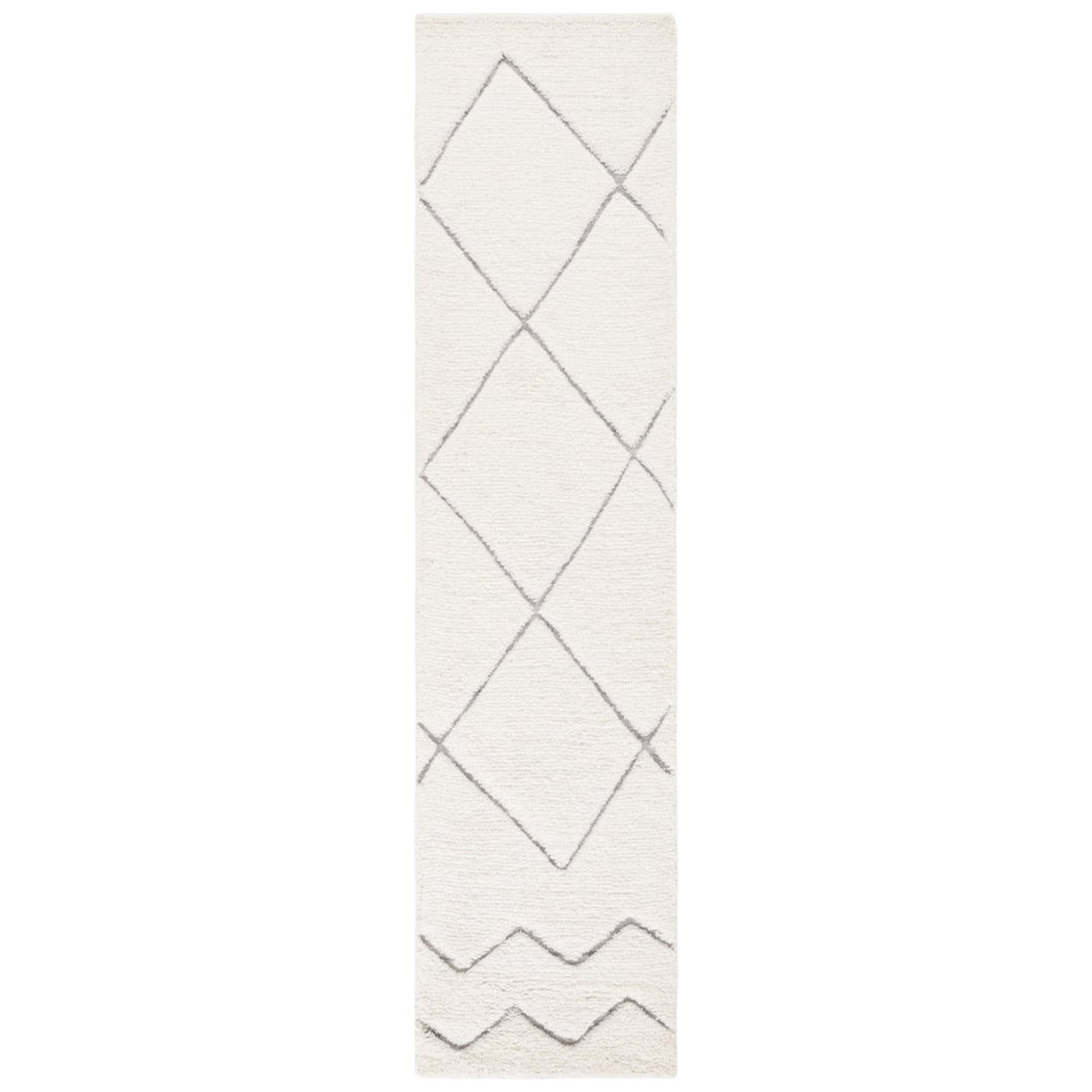 Safavieh KNY776A Kenya Ivory / Grey Image 1