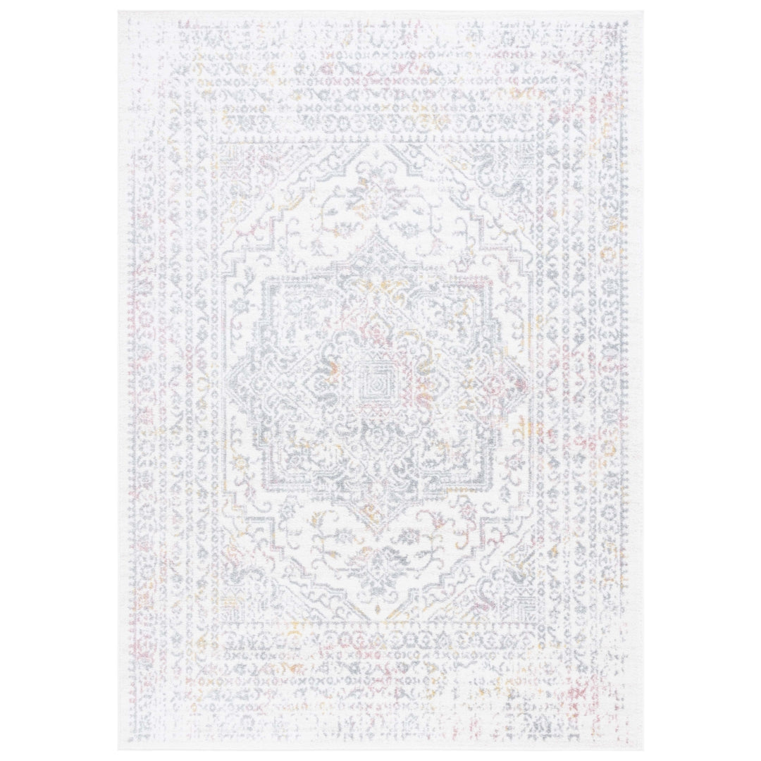 Safavieh LAY103A Layla Ivory Grey / Pink Image 2