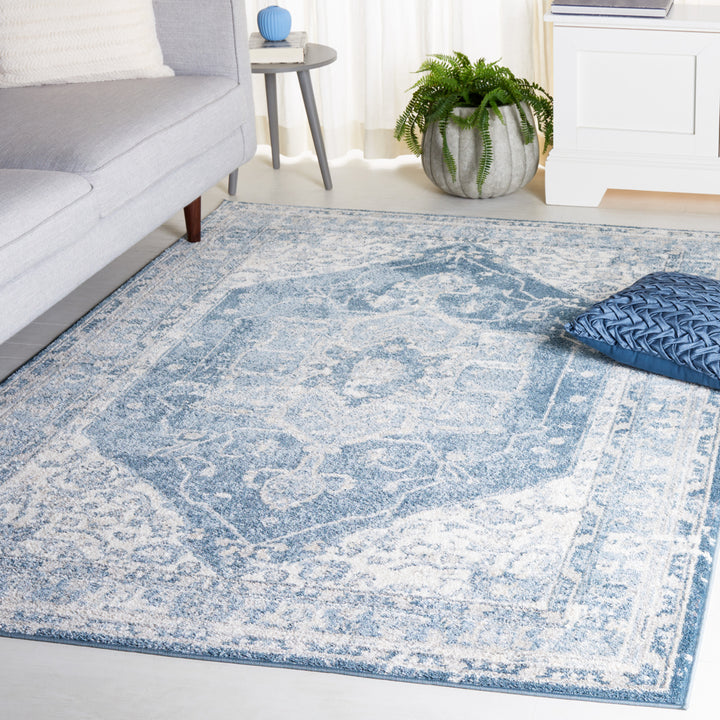 Safavieh LAY108M Layla Ivory Grey / Blue Image 1