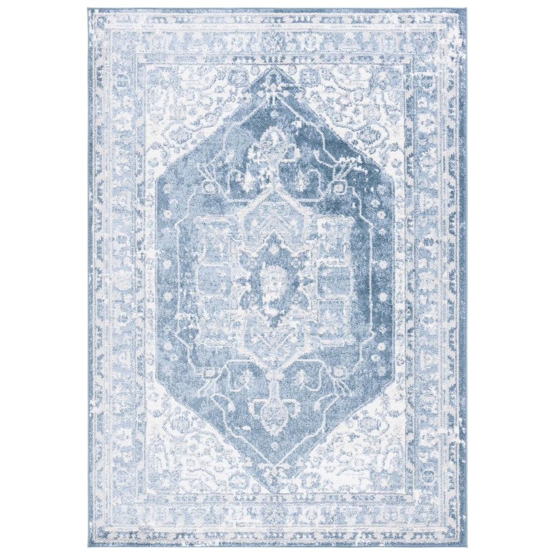 Safavieh LAY108M Layla Ivory Grey / Blue Image 1