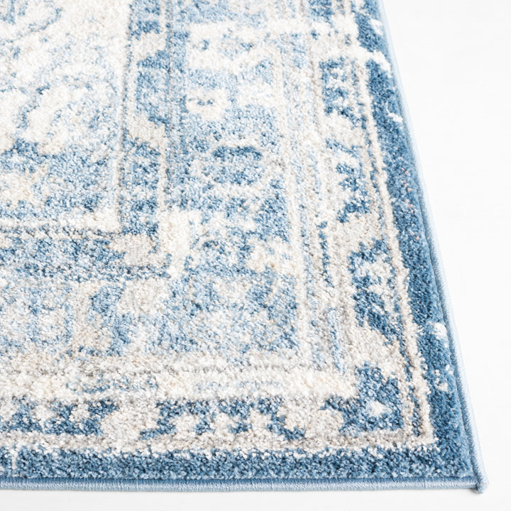 Safavieh LAY108M Layla Ivory Grey / Blue Image 3